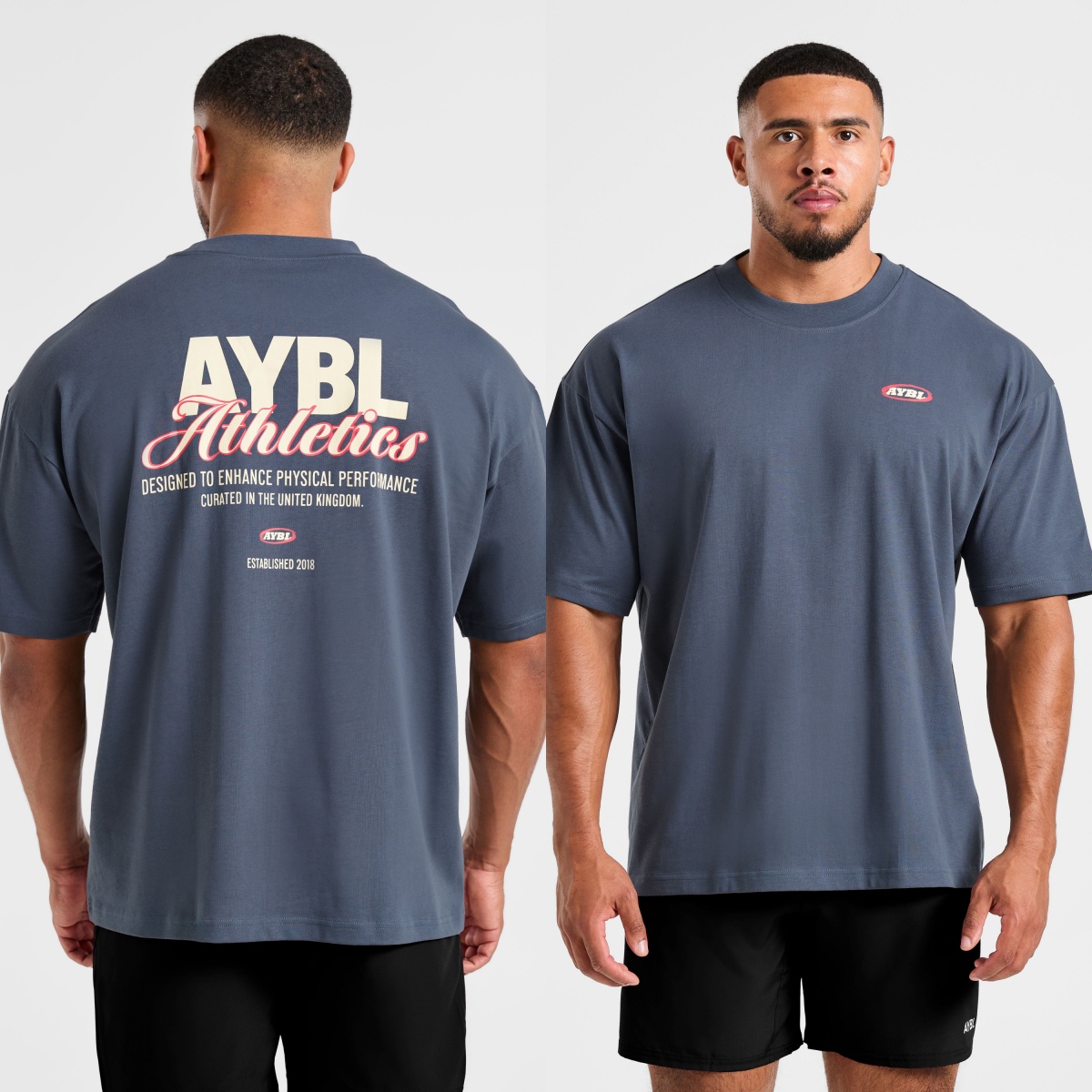Athletics Script Oversized Fas - огляд і ціна Streetwear Brand Shirts