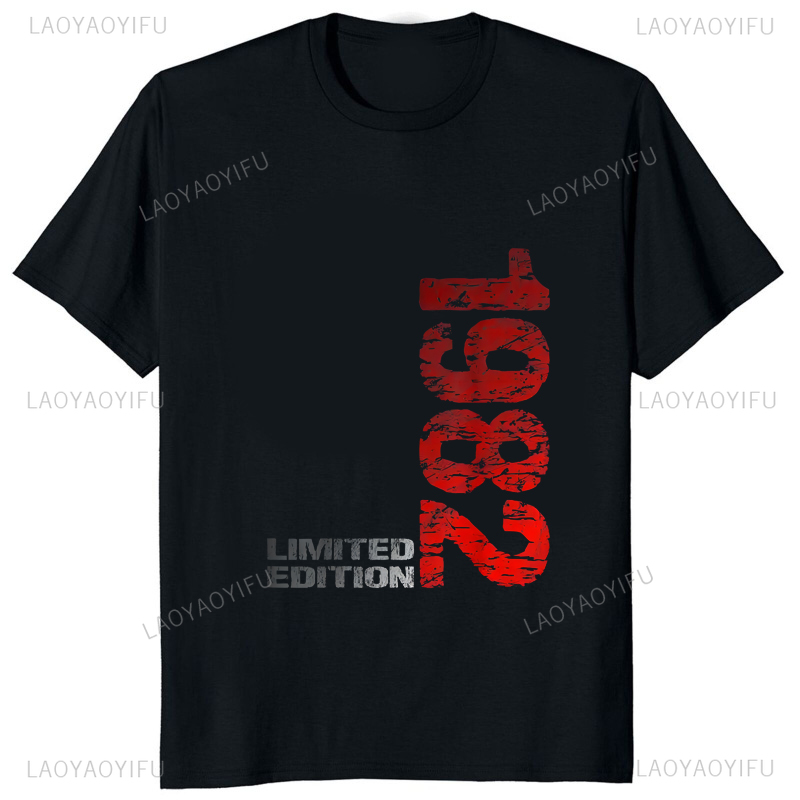 Limited Edition 1982 Vintage P - огляд і ціна Streetwear Brand T Shirt