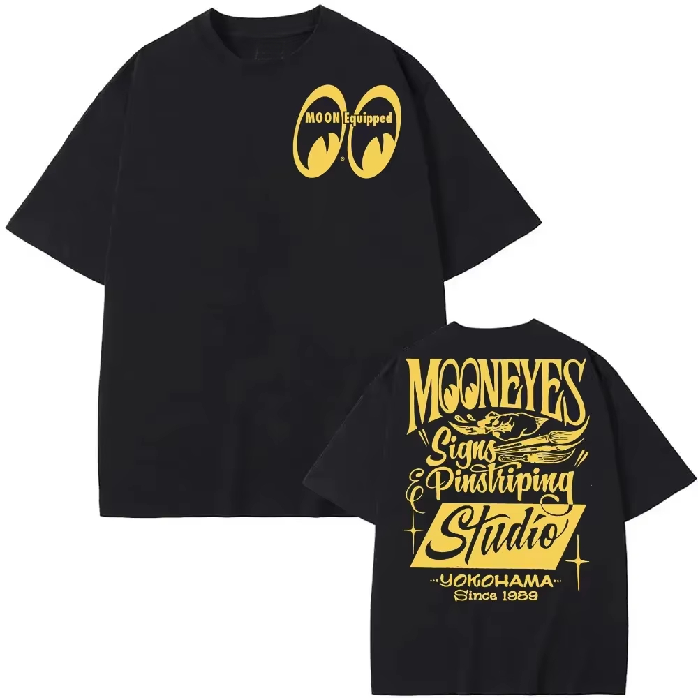 Moon Eyes  Equipped Speed Car  - огляд і ціна Streetwear Brand Shirts