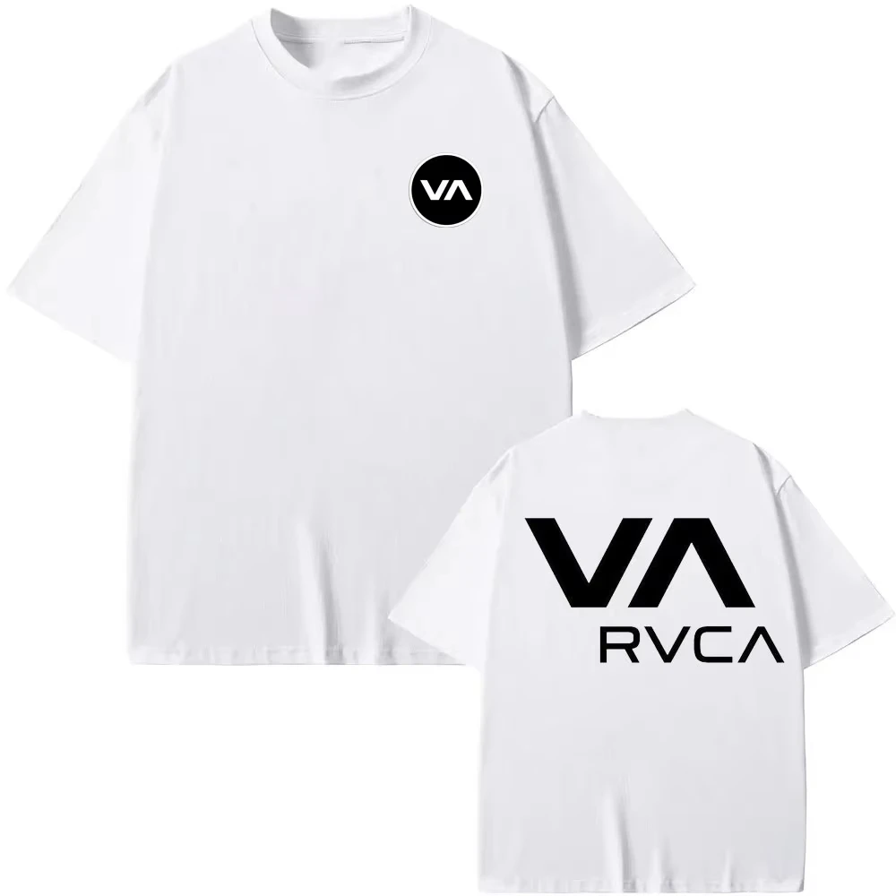 RVCA T Shirt Black Tee Summer  - огляд і ціна Streetwear Brand Shirts