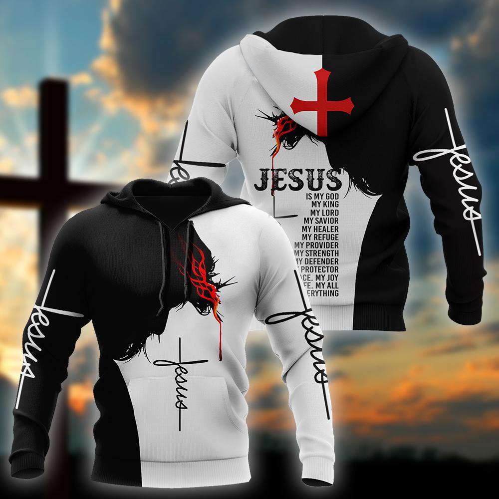 Autumn Brand Hoodies Jesus Tat - огляд і ціна Streetwear Brand Tracksuit